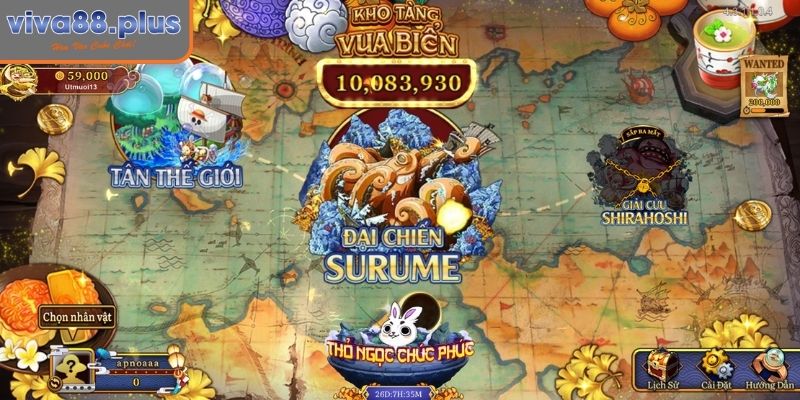 Phòng Kho Báu Sâu Thẳm