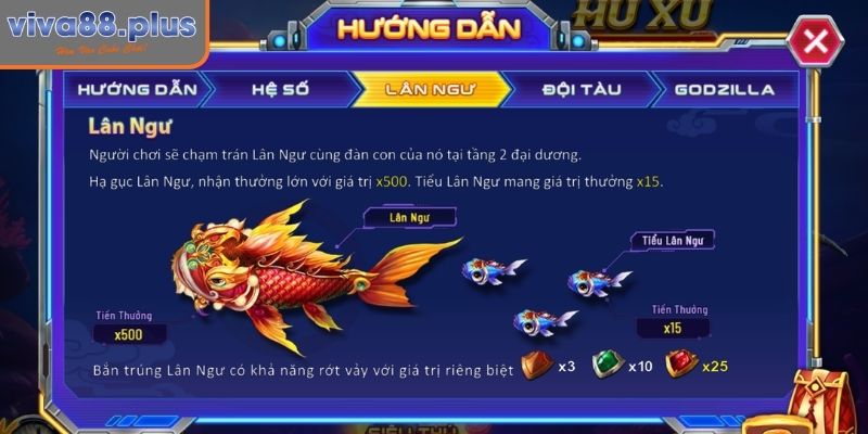 Đại Chiến Thái Bình Dương Viva88 - Game Tạo Cơn Rung Chuyển 2 Vũ khí Pháo Năng Lượng