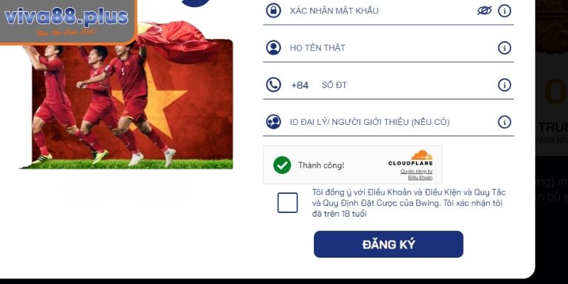 Đăng Ký Viva88 Nhanh Chóng Để Tham Gia Cá Cược Trực Tuyến 1 Điều kiện đăng ký Viva88 cơ bản đảm bảo quy định