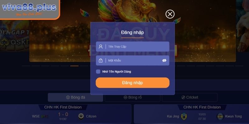Đăng Nhập Viva88 - Hướng Dẫn Thao Tác Truy Cập Tài Khoản 1 Các bước đăng nhập Viva88