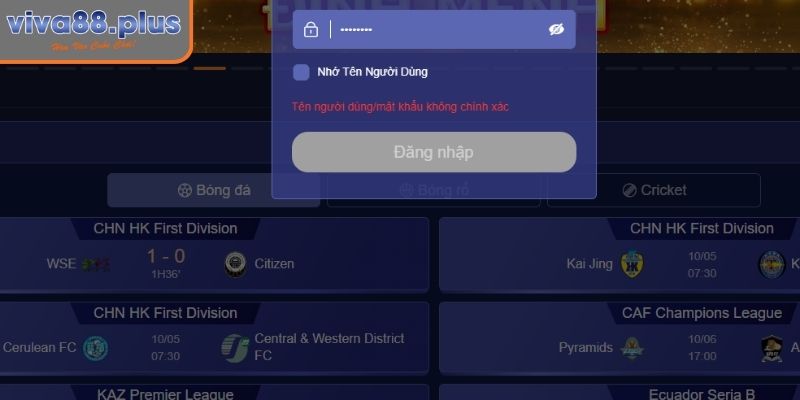 Đăng Nhập Viva88 - Hướng Dẫn Thao Tác Truy Cập Tài Khoản 2 Lưu ý khi đăng nhập Viva88