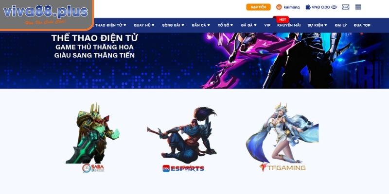 E-sports Viva88 - Điểm Đến Thể Thao Điện Tử Hàng Đầu 1 Hiểu thêm về E-sports Viva88
