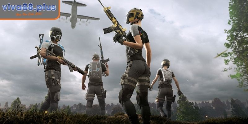 E-sports Viva88 - Điểm Đến Thể Thao Điện Tử Hàng Đầu 3 Trải nghiệm game PUBG