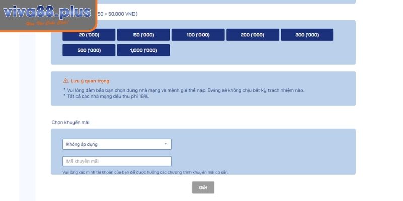 Giải đáp những câu hỏi thường gặp khi nạp tiền Viva88
