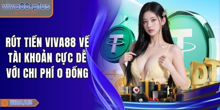 Rút Tiền Viva88 Về Tài Khoản Cực Dễ Với Chi Phí 0 Đồng 4 rút tiền Viva88