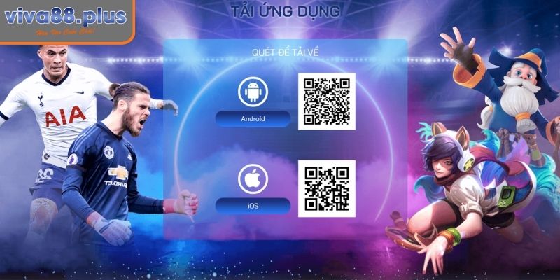 Tải App Viva88 – Trải Nghiệm Giải Trí Dễ Dàng Chỉ Với Một Chạm 2 Hướng dẫn cách tải app Viva88