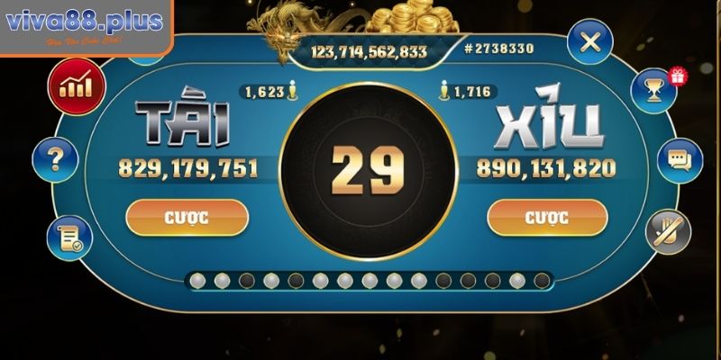 Tài Xỉu Trực Tuyến Viva88 - Quy Luật Chơi & Bí Quyết Soi Cầu 2 Cửa tổng điểm cụ thể