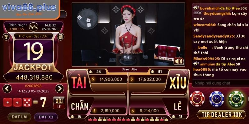 Tài Xỉu Trực Tuyến Viva88 - Quy Luật Chơi & Bí Quyết Soi Cầu 1 Quy luật chơi game Tài Xỉu Viva88