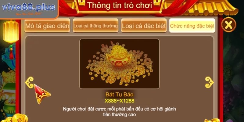 Tính năng “Triệu Hồi Cá Linh”