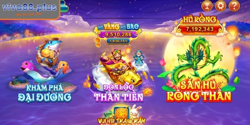 Tỷ Phú Đại Dương Viva88 - Chinh Phục Đại Dương Nhận Thưởng 1 Khám phá game bắn cá Tỷ Phú Đại Dương Viva88